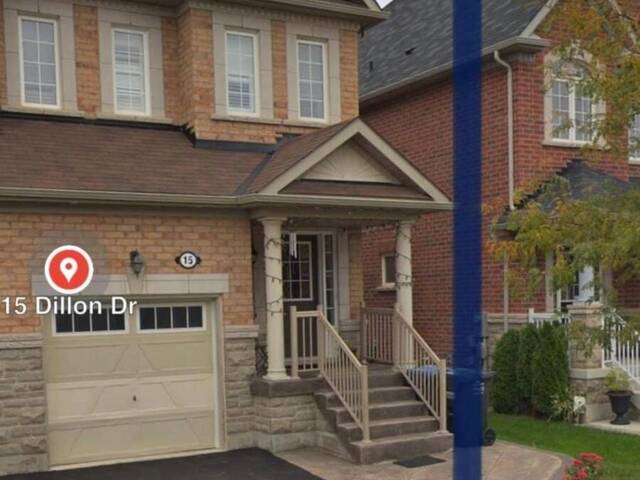 15 DILLON DRIVE Brampton  Ontario