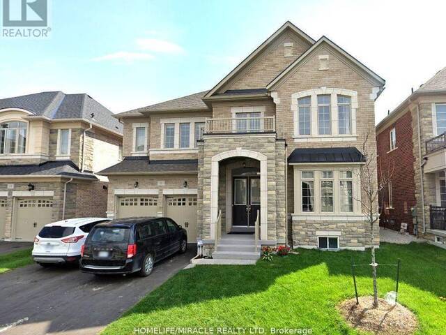 11 HERTONIA STREET Brampton  Ontario