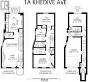 1A KHEDIVE AVENUE Toronto