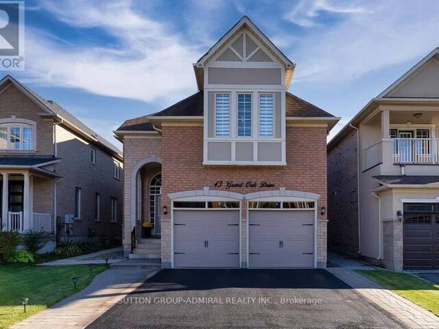 43 GRAND OAK DRIVE Richmond Hill  Ontario