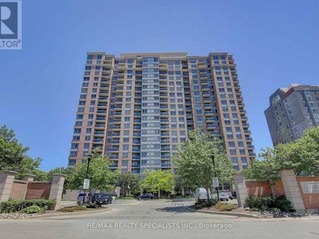 1805 - 55 STRATHAVEN DRIVE Mississauga Ontario