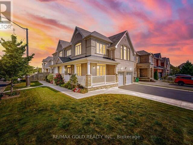 30 DENALI CRESCENT Brampton  Ontario