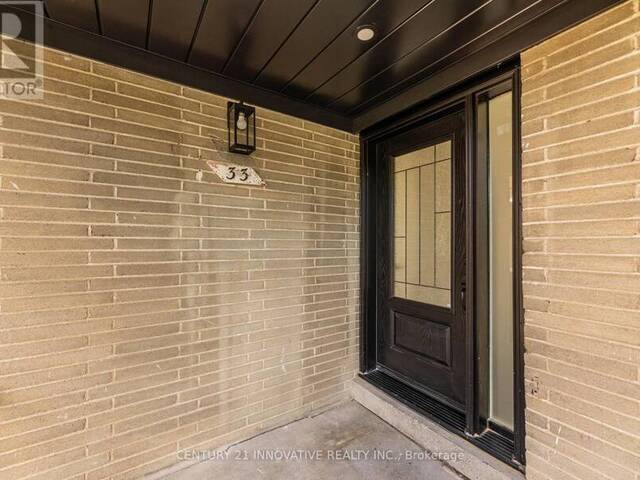 MAIN - 33 MOORECROFT CRESCENT Toronto Ontario