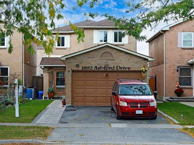 1892 ASHFORD DRIVE Pickering  Ontario