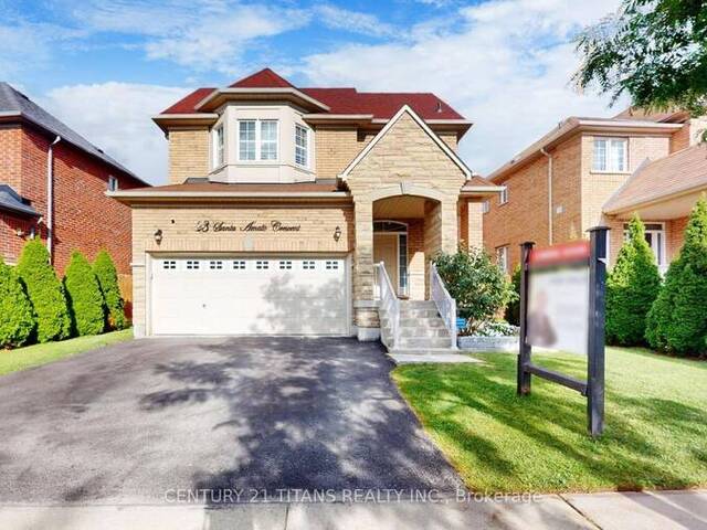 23 SANTA AMATO CRESCENT Vaughan Ontario