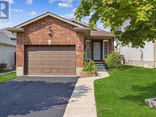 217 CRIMSON CRESCENT London Ontario