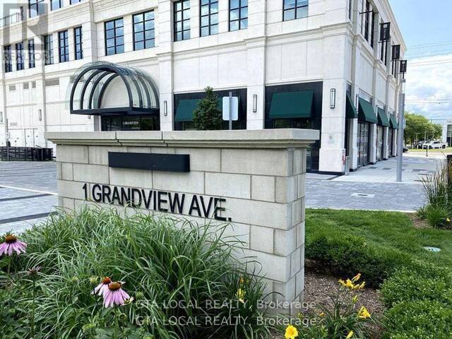 503 - 1 GRANDVIEW AVENUE Markham  Ontario