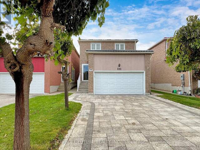 102 STATHER CRESCENT Markham  Ontario