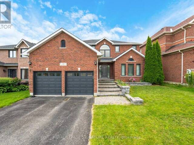 38 SANDRINGHAM DRIVE Barrie Ontario