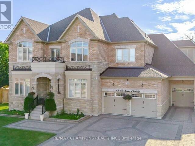 18 BEDOUIN CRESCENT Brampton Ontario