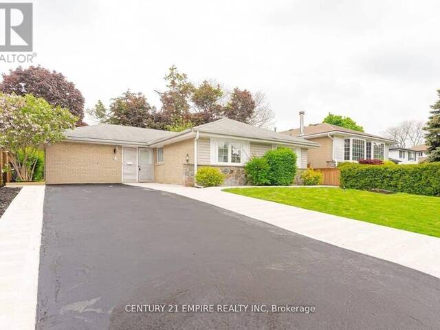 46 STAVELEY CRESCENT Brampton Ontario