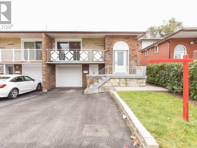 28 OLIVE COURT Brampton  Ontario