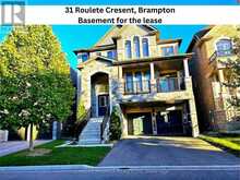 BSMT - 31 ROULETTE CRESCENT Brampton 