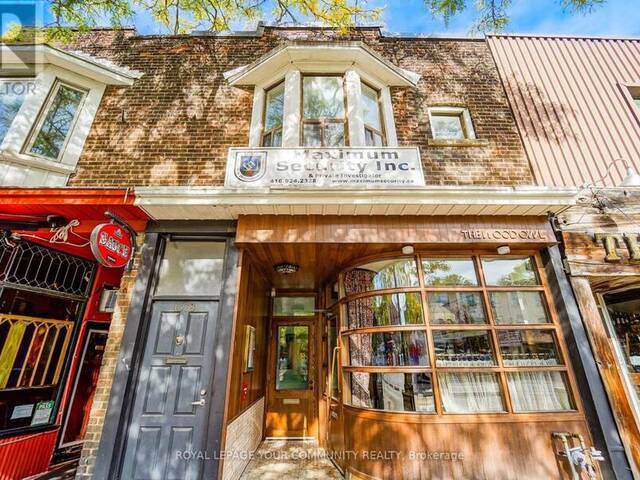 3 - 1378 DANFORTH AVENUE Toronto Ontario