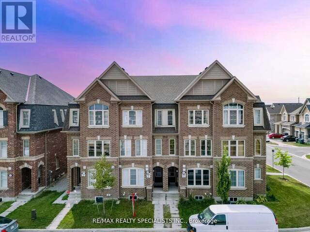 29 FINEGAN CIRCLE Brampton  Ontario