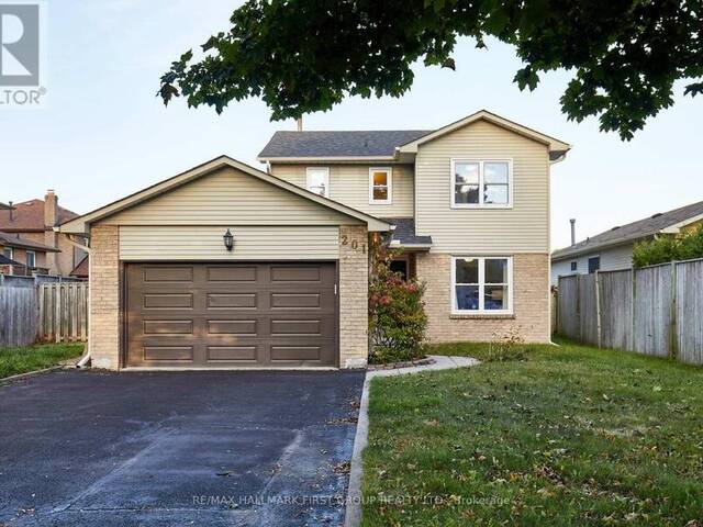 201 EASTLAWN STREET Oshawa  Ontario