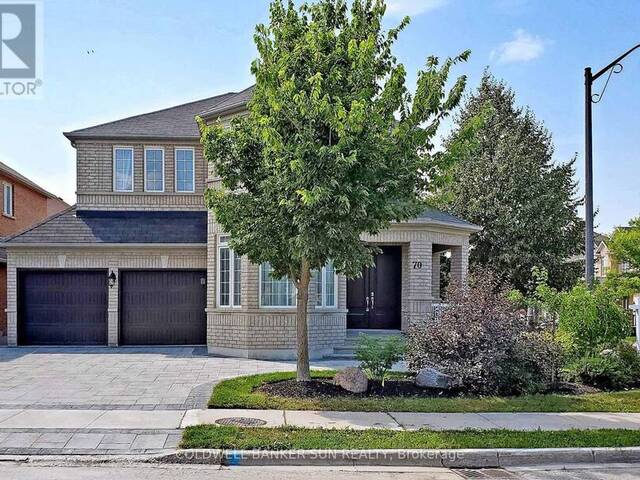 BSMT - 70 ROSSI DRIVE Vaughan  Ontario