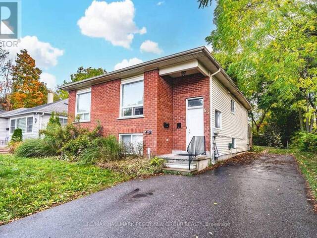 LOWER - 63 GUNN STREET Barrie Ontario