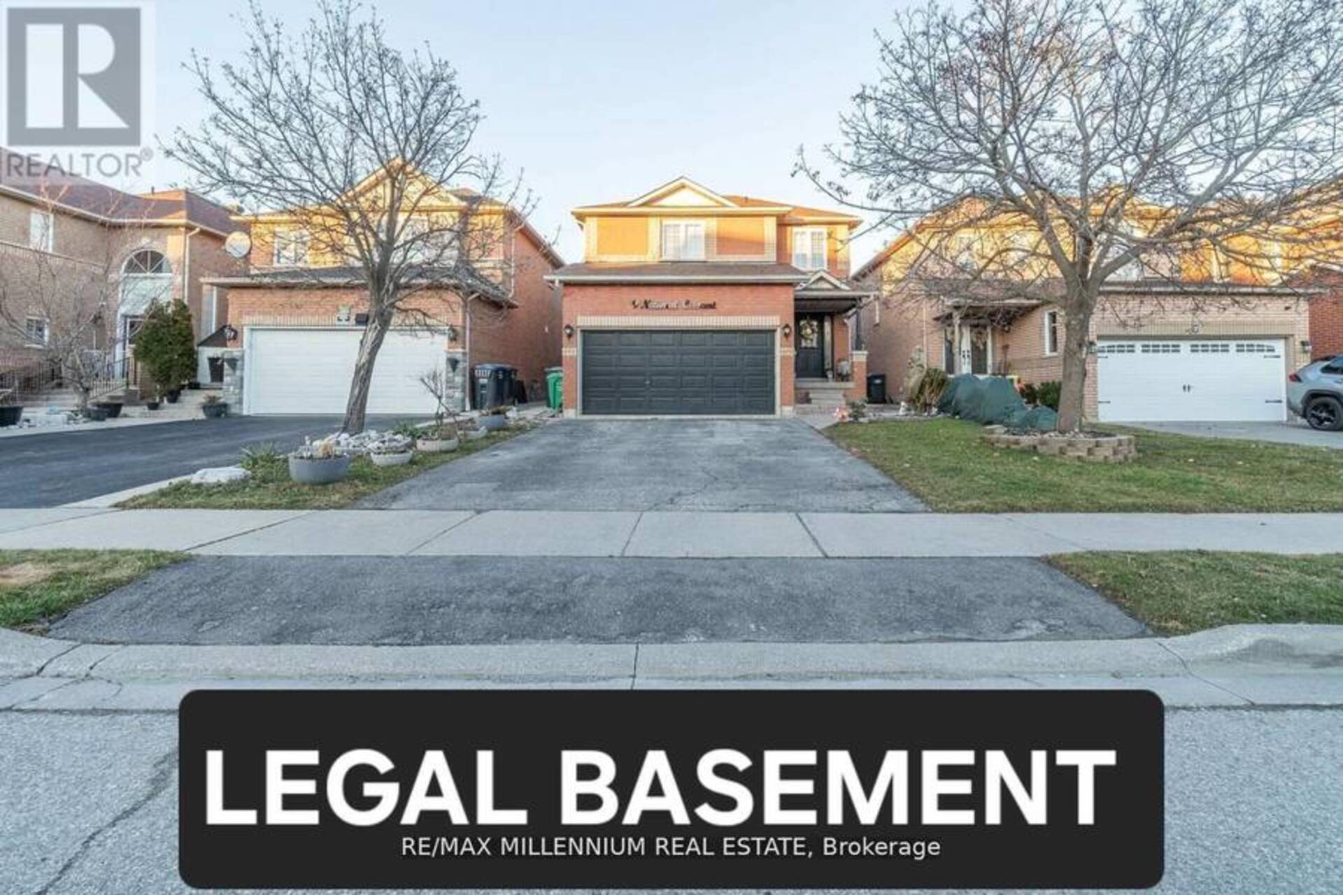 9 NATIONAL CRESCENT W Brampton 