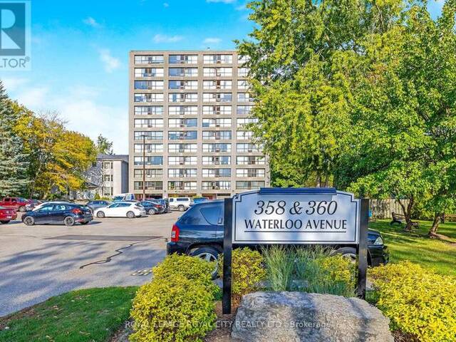 204 - 358 WATERLOO AVENUE Guelph  Ontario