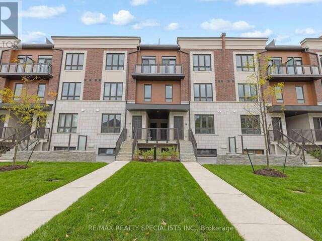 15 - 4035 HICKORY DRIVE Mississauga  Ontario