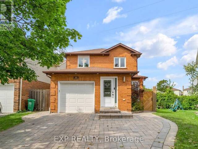 89 ACADIAN HEIGHTS Brampton  Ontario