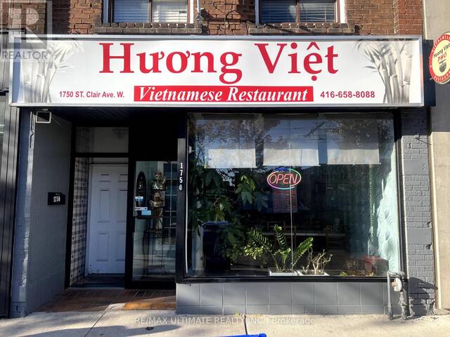 1750 ST CLAIR AVENUE W Toronto  Ontario