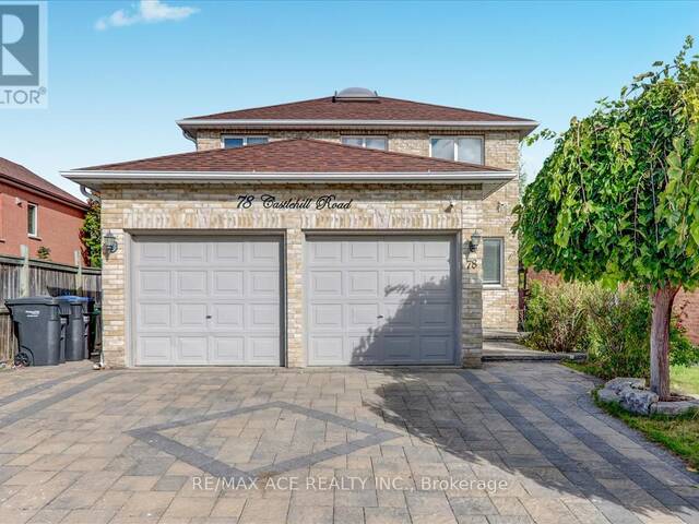 BSMT - 78 CASTLEHILL ROAD Brampton  Ontario