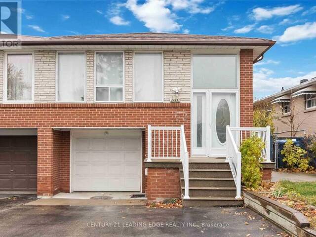 BSMT - 3441 ANNELIESE AVENUE Mississauga Ontario