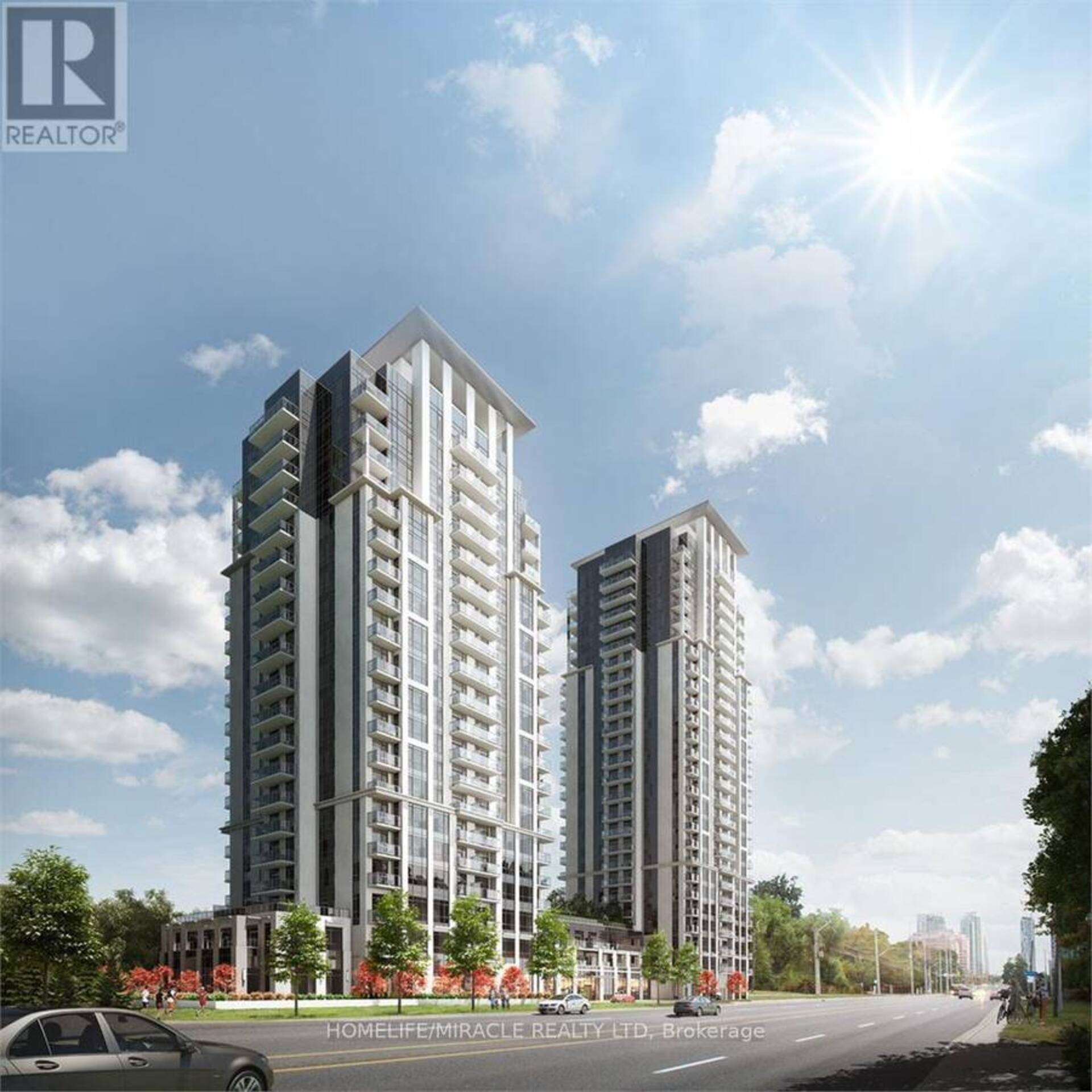 225 - 202 BURNHAMTHORPE ROAD Mississauga 