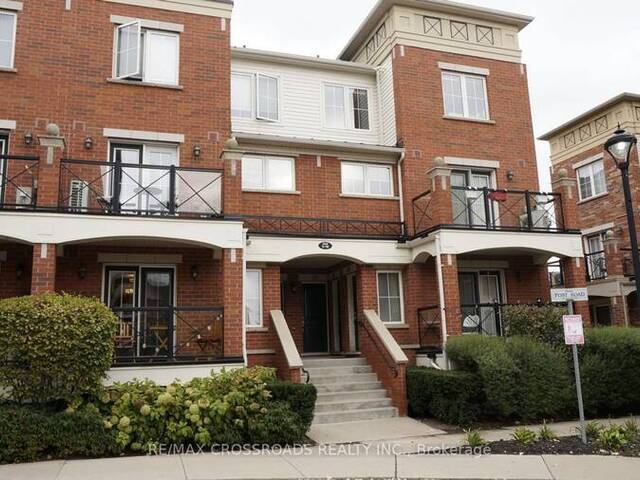 6 - 2444 POST ROAD Oakville  Ontario