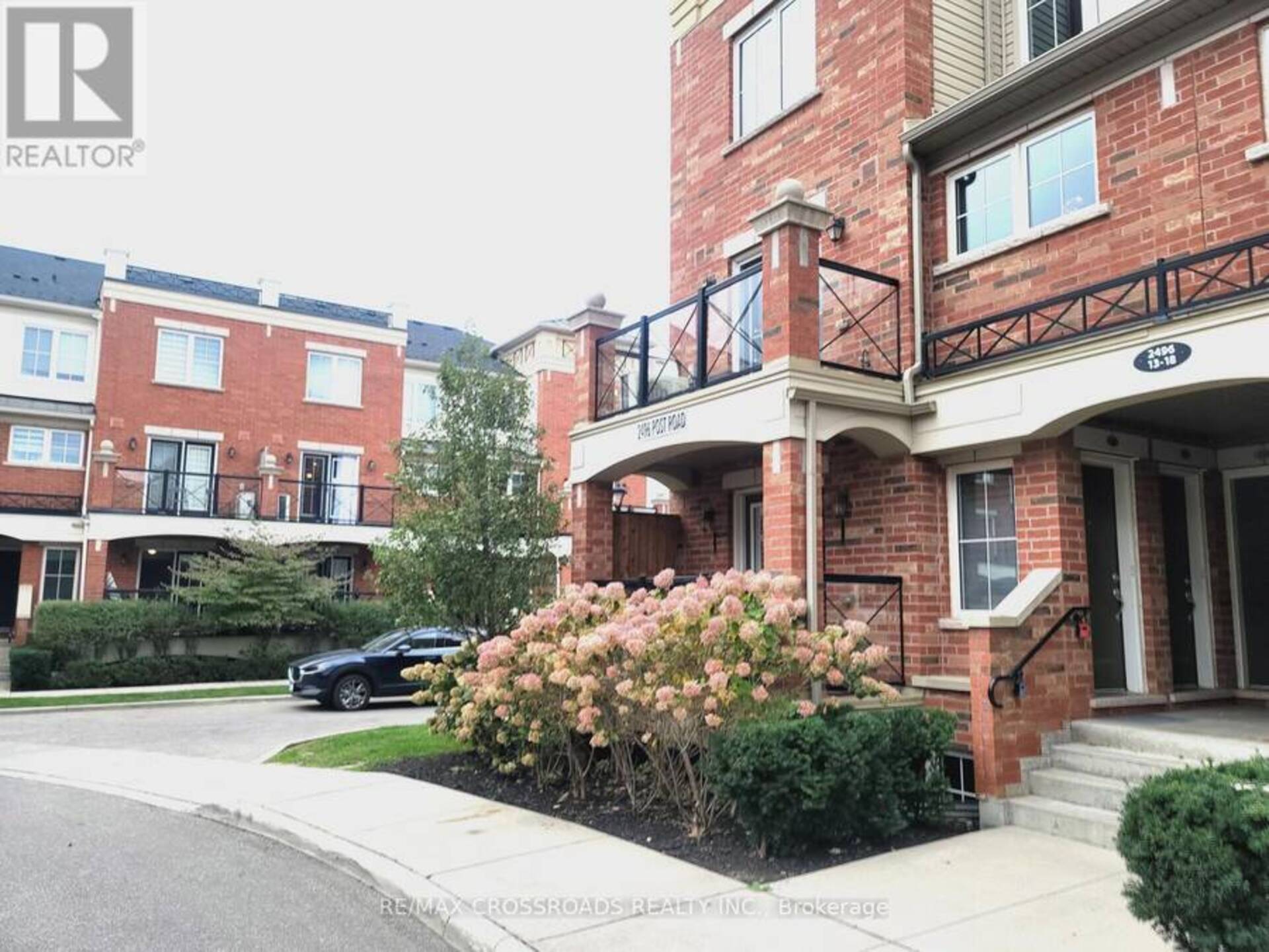 16 - 2496 POST ROAD W Oakville 