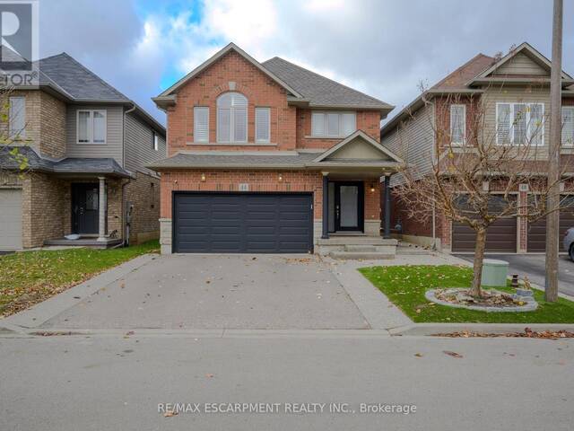 44 PELECH CRESCENT Hamilton Ontario