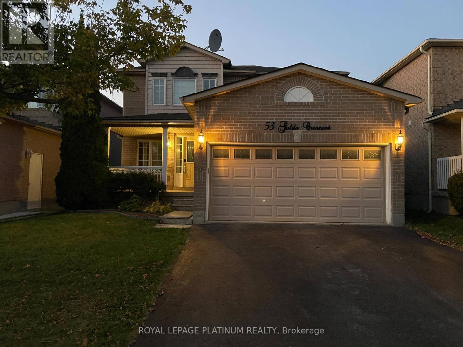 53 GOLDS CRESCENT Barrie 