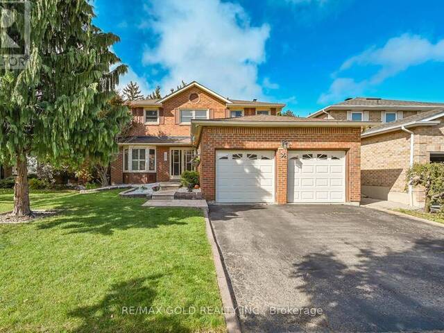 36 BARR CRESCENT Brampton  Ontario