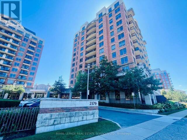 1103 - 2379 CENTRAL PARK DRIVE Oakville  Ontario