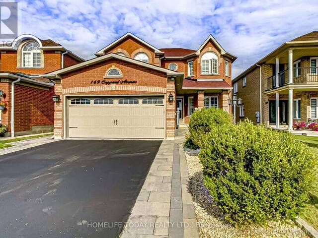 169 COPPARD AVENUE Markham Ontario