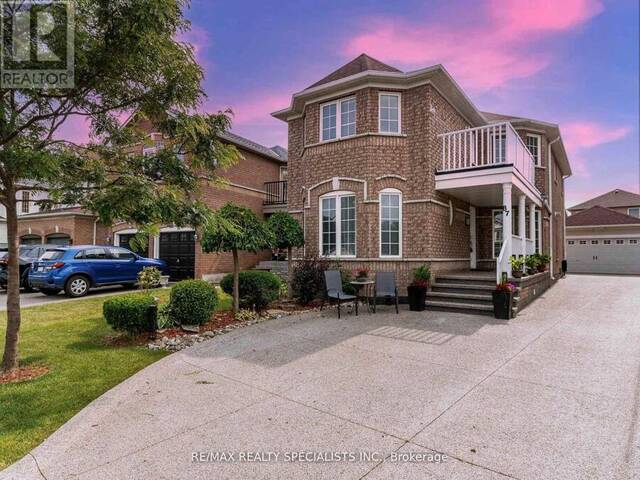 87 PORCHLIGHT ROAD Brampton  Ontario