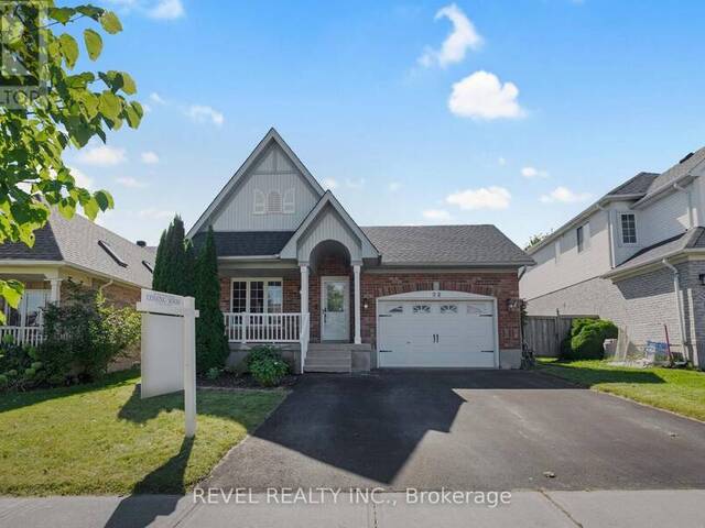 32 SHERWOOD STREET Orangeville Ontario