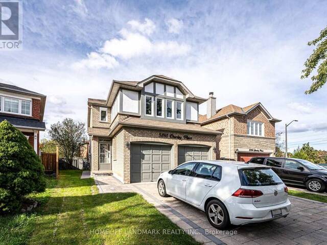 5848 CHORLEY PLACE Mississauga Ontario