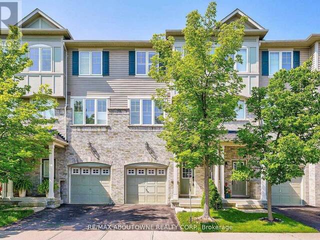 25 - 2006 TRAWDEN WAY Oakville Ontario