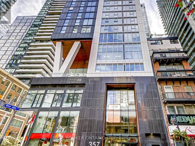 1601 - 357 KING STREET W Toronto  Ontario