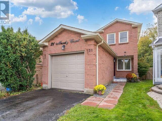 21 MANDY COURT Whitby  Ontario