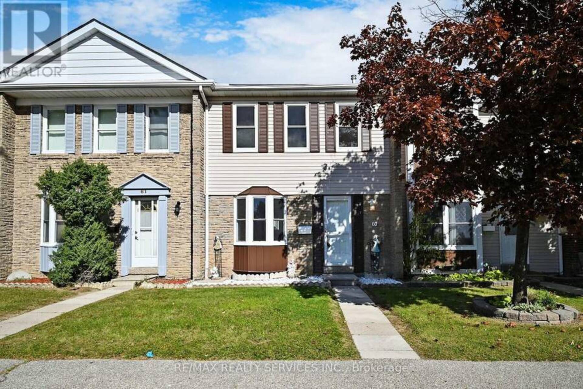 60 - 1020 CENTRAL PARK DRIVE Brampton 