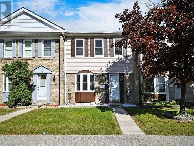 60 - 1020 CENTRAL PARK DRIVE Brampton Ontario