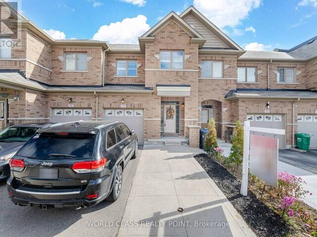 34 DAVENFIELD CIRCLE Brampton  Ontario