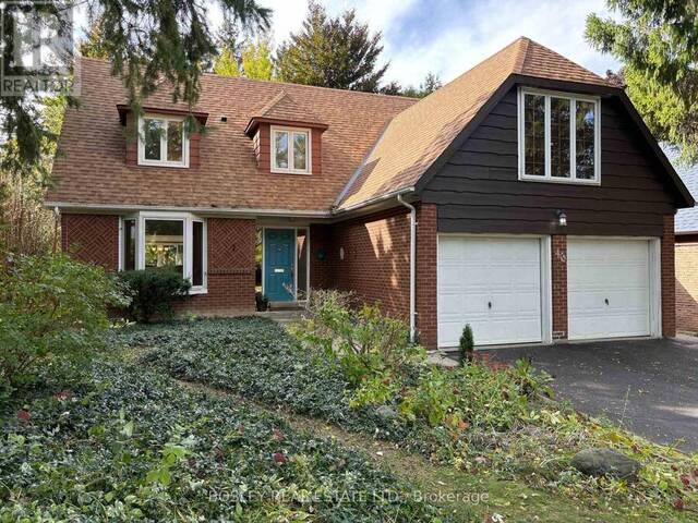 46 COBBLESTONE DRIVE Markham Ontario