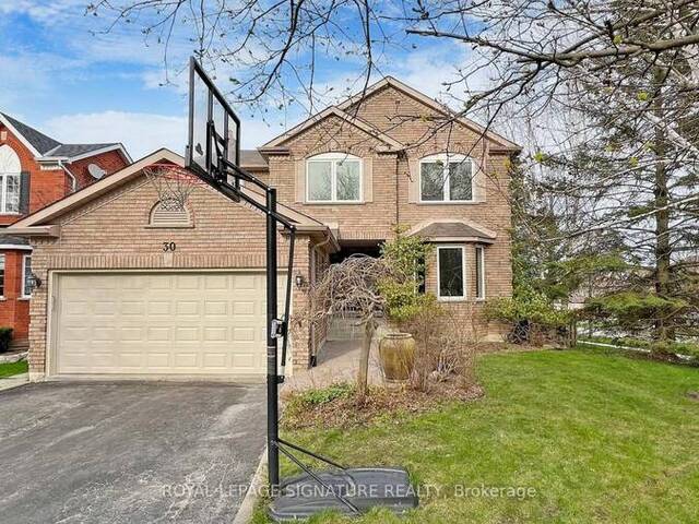 30 KNOLE HAVEN DRIVE Aurora  Ontario