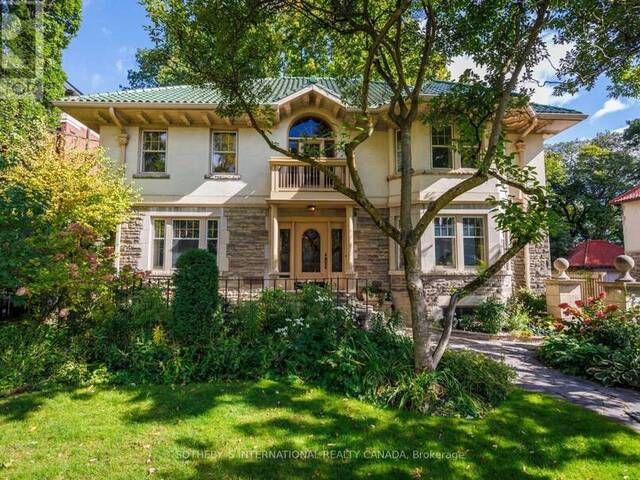 206 ROXBOROUGH DRIVE Toronto  Ontario