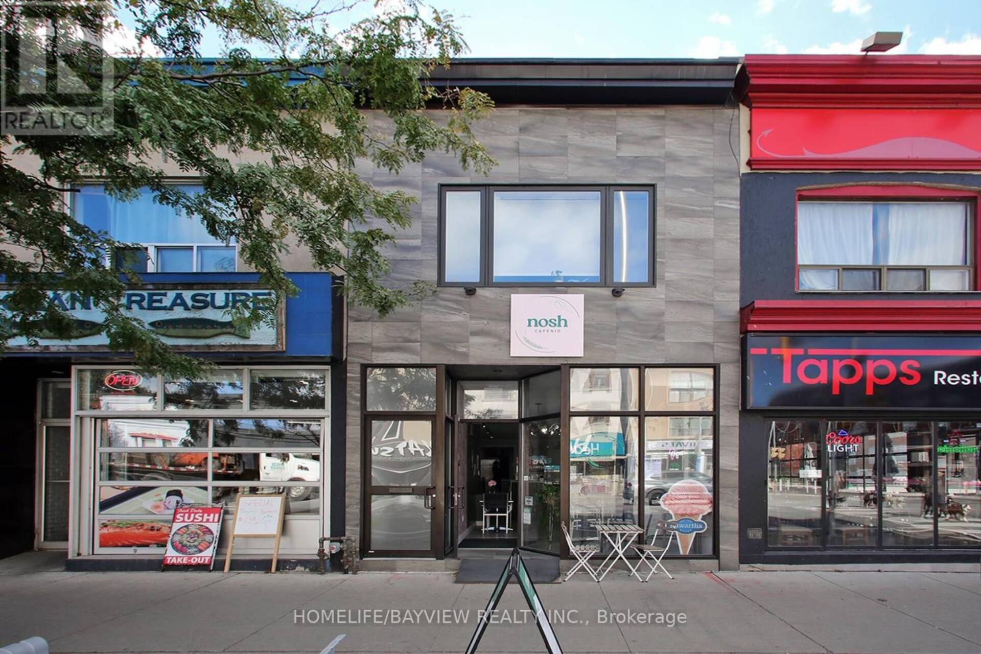 563 DANFORTH AVENUE Toronto 